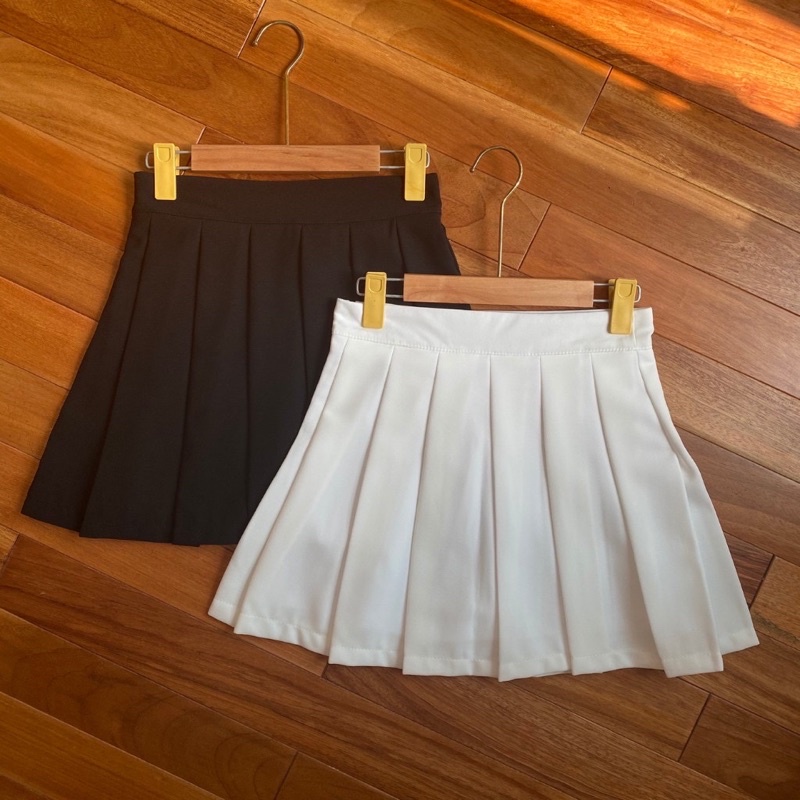 Chân váy xếp ly chân váy tenis Mã 800