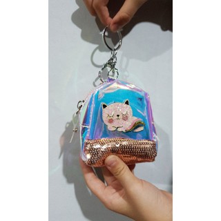 Móc Khóa Túi Xách Mini Có Túi Đựng Đồ, Mẫu Mới Đẹp Giá Rẻ - Móc Khóa Xe Ô tô, Xe máy, Ba lô, Cặp sách