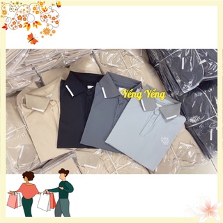 ANA29 - ÁO POLO NAM CỔ PHỐI THÊU MYCK