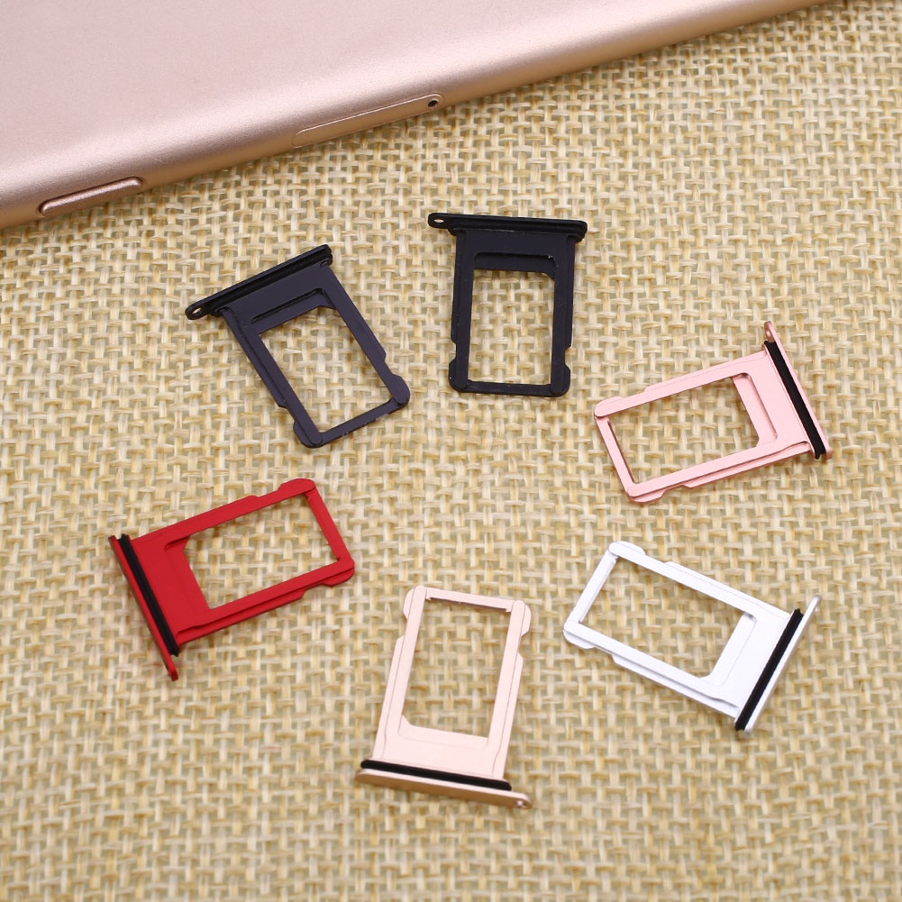 Khay sim iPhone 7 PLUS ZIN Bằng Thép Có Ron Chống Nước