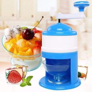Máy bào đá mini quay bằng tay