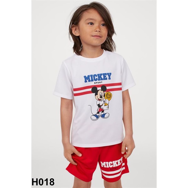 H018 Bộ bé trai nhiều hình