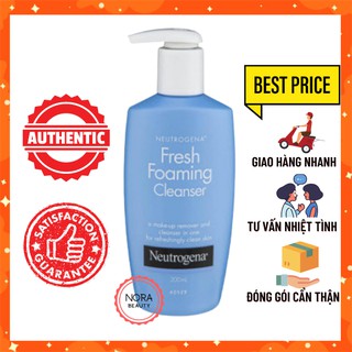 [HÀNG MỸ] Sữa rửa mặt tẩy trang Neutrogena fresh foaming cleanser