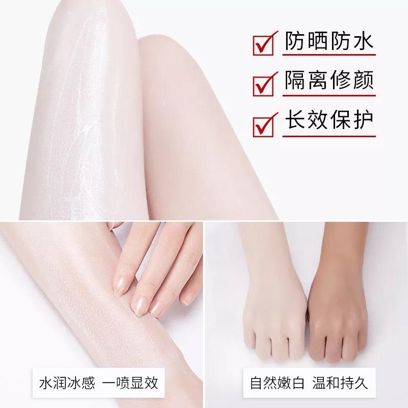 Xịt chống nắng body Maycreate, Kem chống nắng dạng xịt 150ml SPF35 bật tông sau sử dụng chính hãng nội địa trung