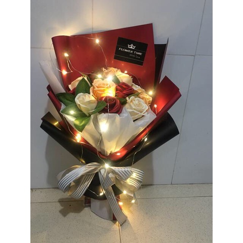 ĐÈN LED FAIRY 2M DÙNG PIN TRANG TRÍ NHÀ CỬA HOẶC QUÀ TẶNG