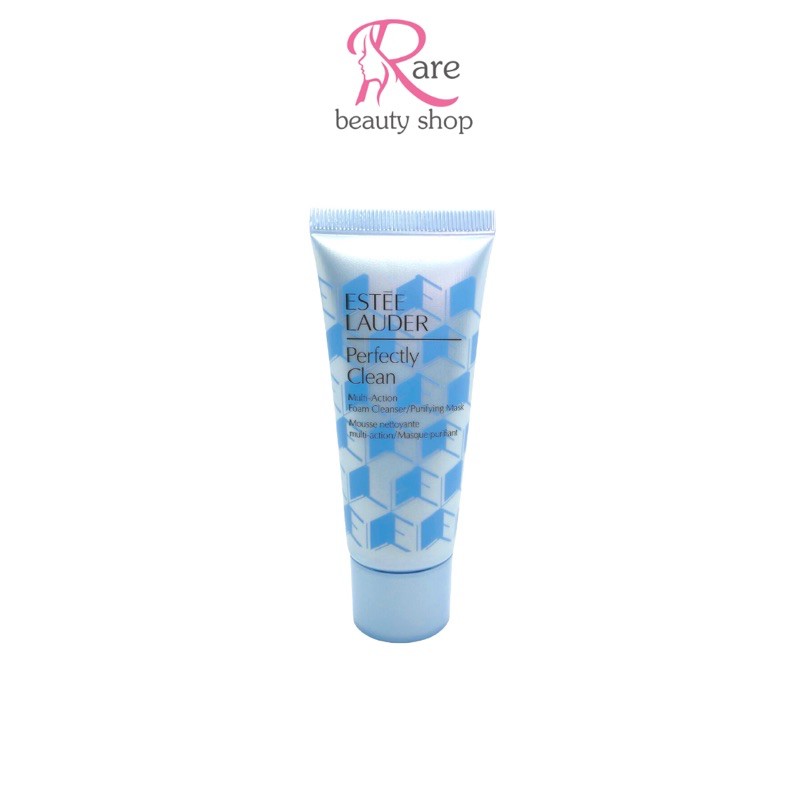 Sữa Rửa Mặt Làm Sạch Sâu 2 Trong 1 Perfectly Clean Multi-Action Foam Cleanser/Purifying Mask Estee | BigBuy360 - bigbuy360.vn