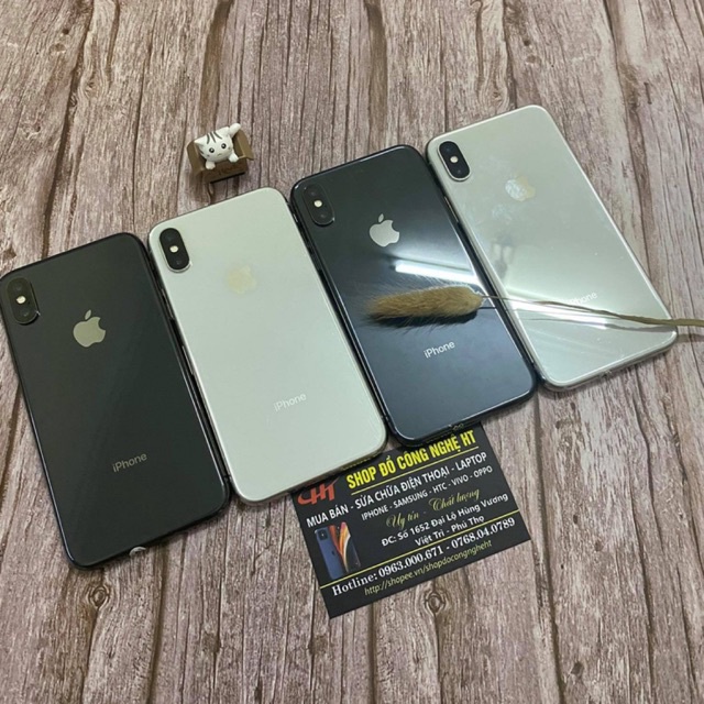 [Mã SKAMA07 giảm 8% đơn 250k]Điện thoại iphone X quốc tế - lock mới 98% | BigBuy360 - bigbuy360.vn