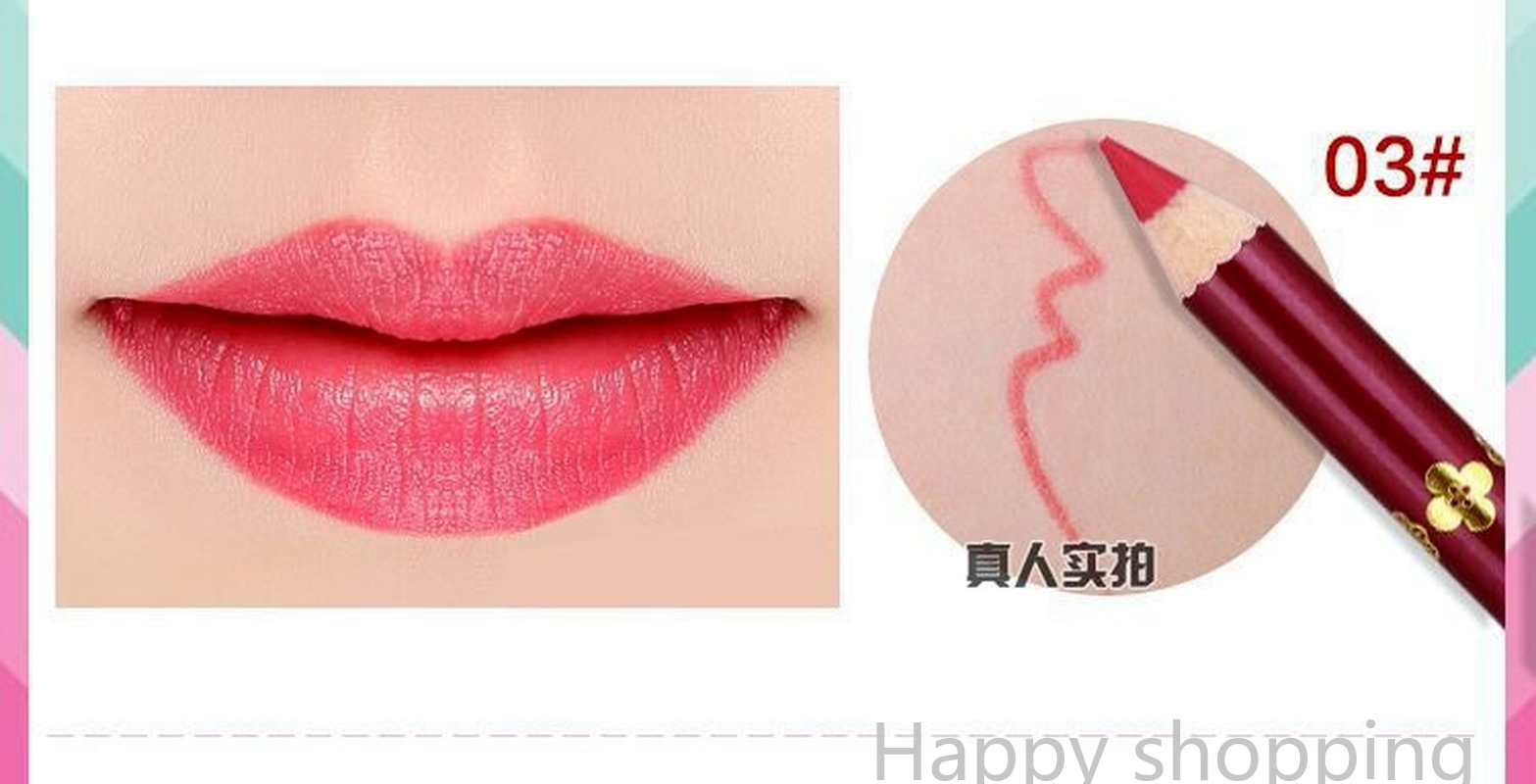 (Hàng Mới Về) Bút Kẻ Viền Môi 12 Màu Sắc Tùy Chọn Chống Thấm Nước Không Lem | BigBuy360 - bigbuy360.vn