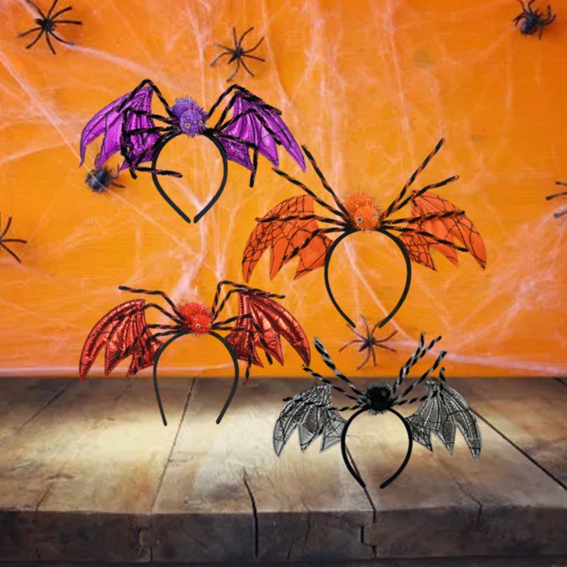 Băng Đô Có Cánh Hóa Trang Halloween Cho Người Lớn Và Trẻ Em