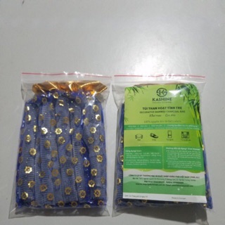 Than hoạt tính tre dạng ống khử mùi, thanh lọc không khí, kháng khuẩn