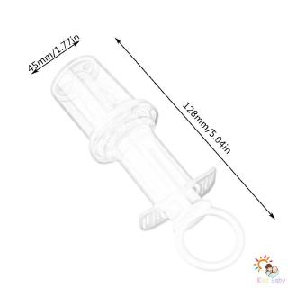 Ống Bơm Thức Ăn Cho Bé Bằng Silicon
