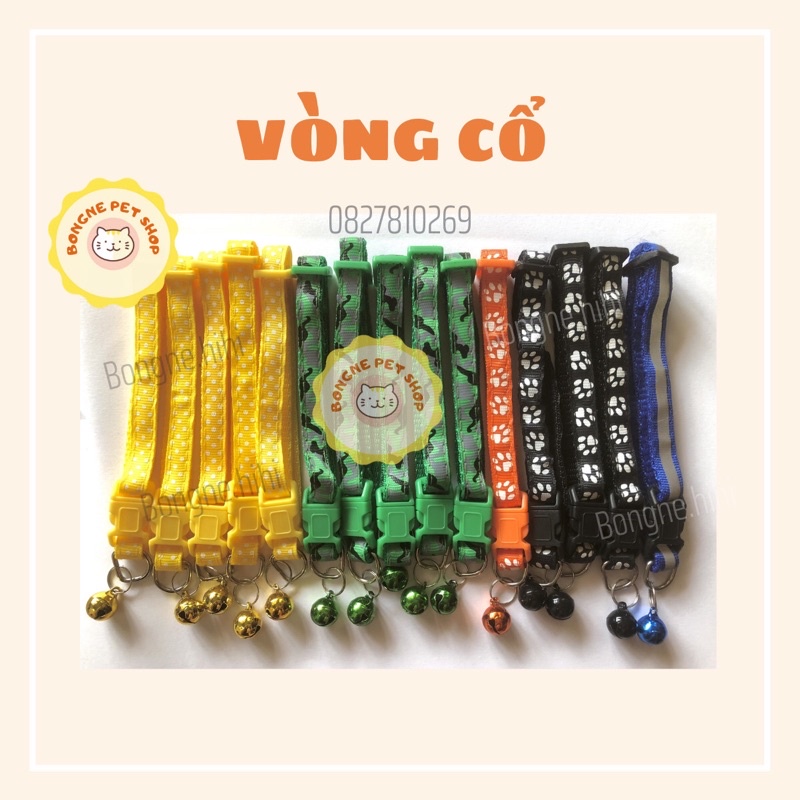 Vòng cổ cho thú cưng