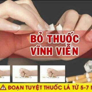 combo 3 chai Nước súc miệng no smoking( xuân Vinh)