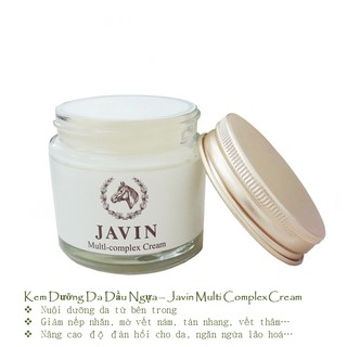 Kem Dưỡng Da Dầu Ngựa Javin Multi – Complex Cream