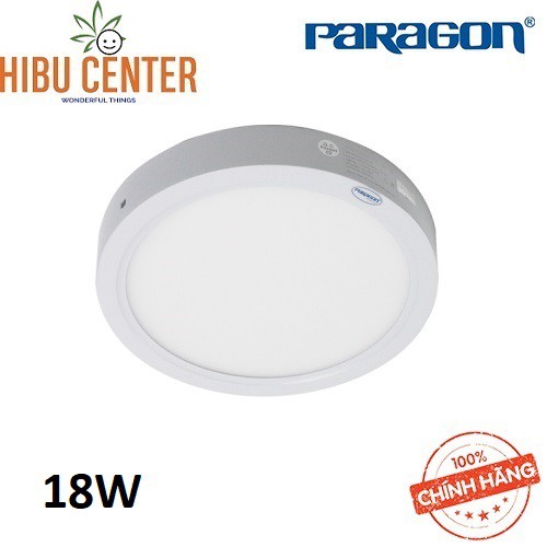 Đèn LED Paragon Downlight Gắn Nổi (PSDMM Series) - 6W/ 12W/ 18W - Ánh Sáng Vàng/ Trung Tính/ Trắng. Hàng Chính Hãng