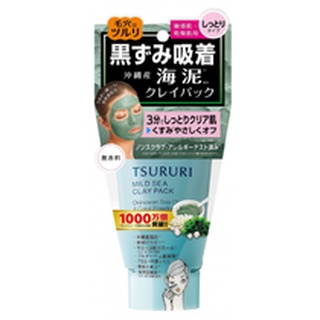 MẶT NẠ ĐẤT SÉT TSURURI Clay Pack 150g thải độc, hút nhờn