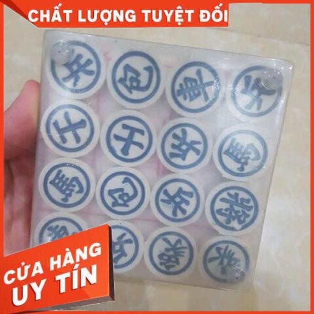 [CHẤT LƯỢNG] Cờ tướng bằng nhựa có hộp,