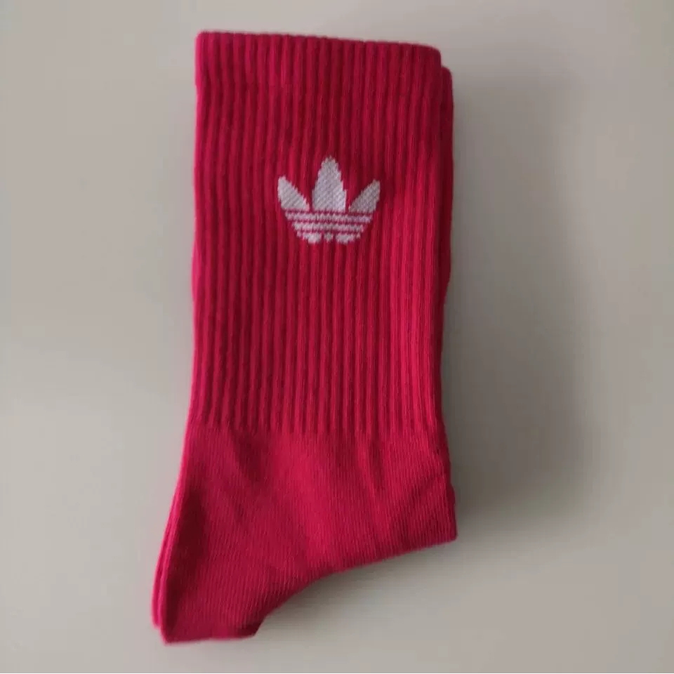 Tất Vớ Cổ Cao Nam Nữ Adidas 8 Màu Tất Cổ Cao Màu Candy