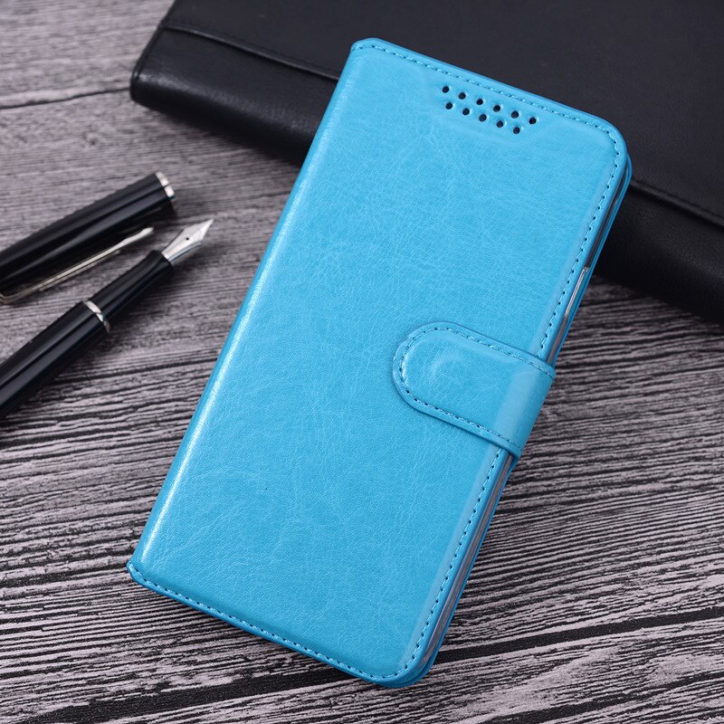 Lật Bao Da Điện Thoại Kiểu Ví Tiền Cho Meizu M2 M3 M3S M5 M5C M6 M6S M5S Mini Note U20 U10