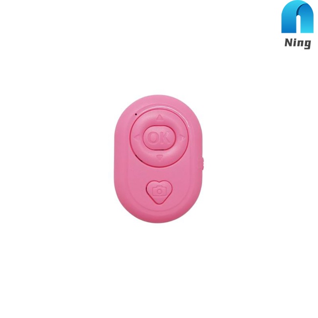 Điều Khiển Chụp Ảnh Từ Xa Bluetooth Không Dây Tương Thích Với Điện Thoại Di Động