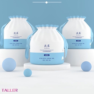 Khăn mặt dùng một lần Cuộn Khăn Cotton Tẩy Trang Mềm Mại Sử Dụng Một Lần