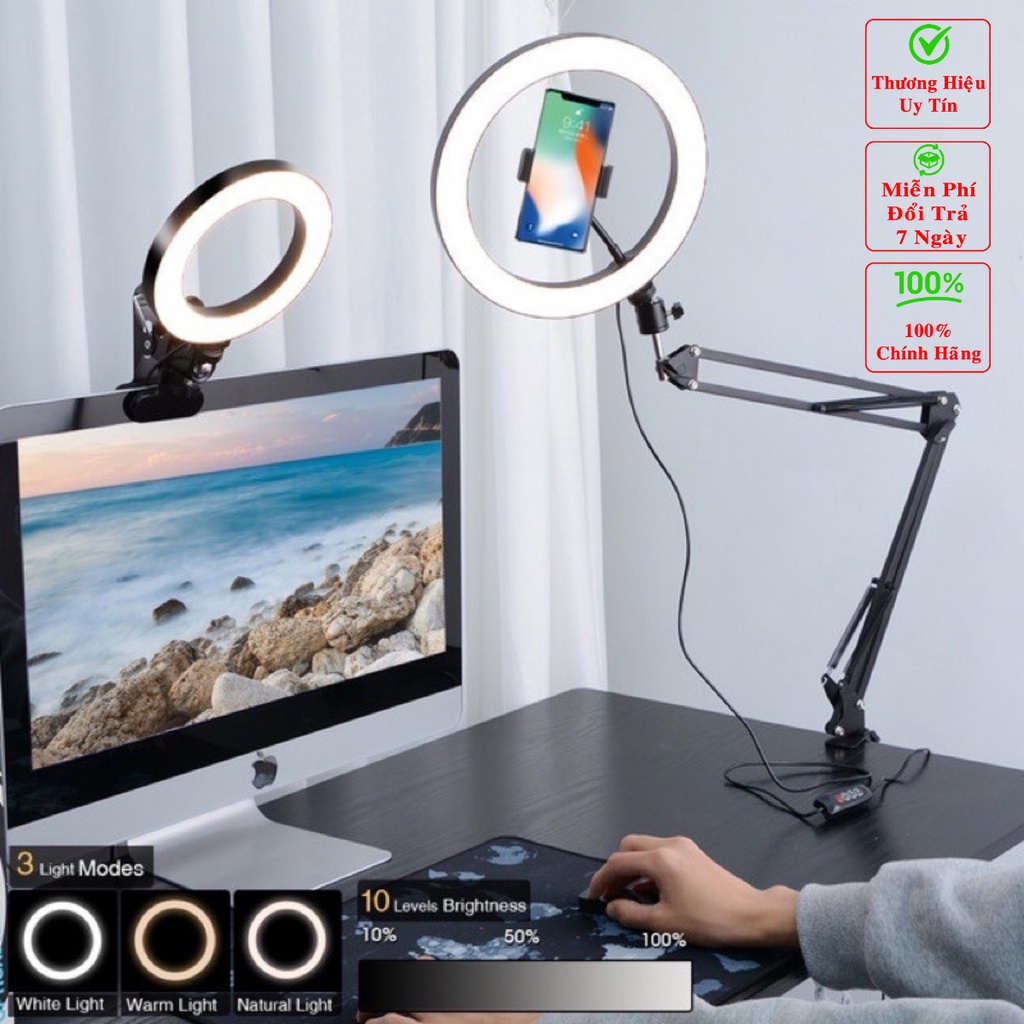 Giá Đỡ Điện Thoại, Ipad Xem Phim Kẹp Đầu Giường, Bàn - Hàng Chính Hãng DODODIOS