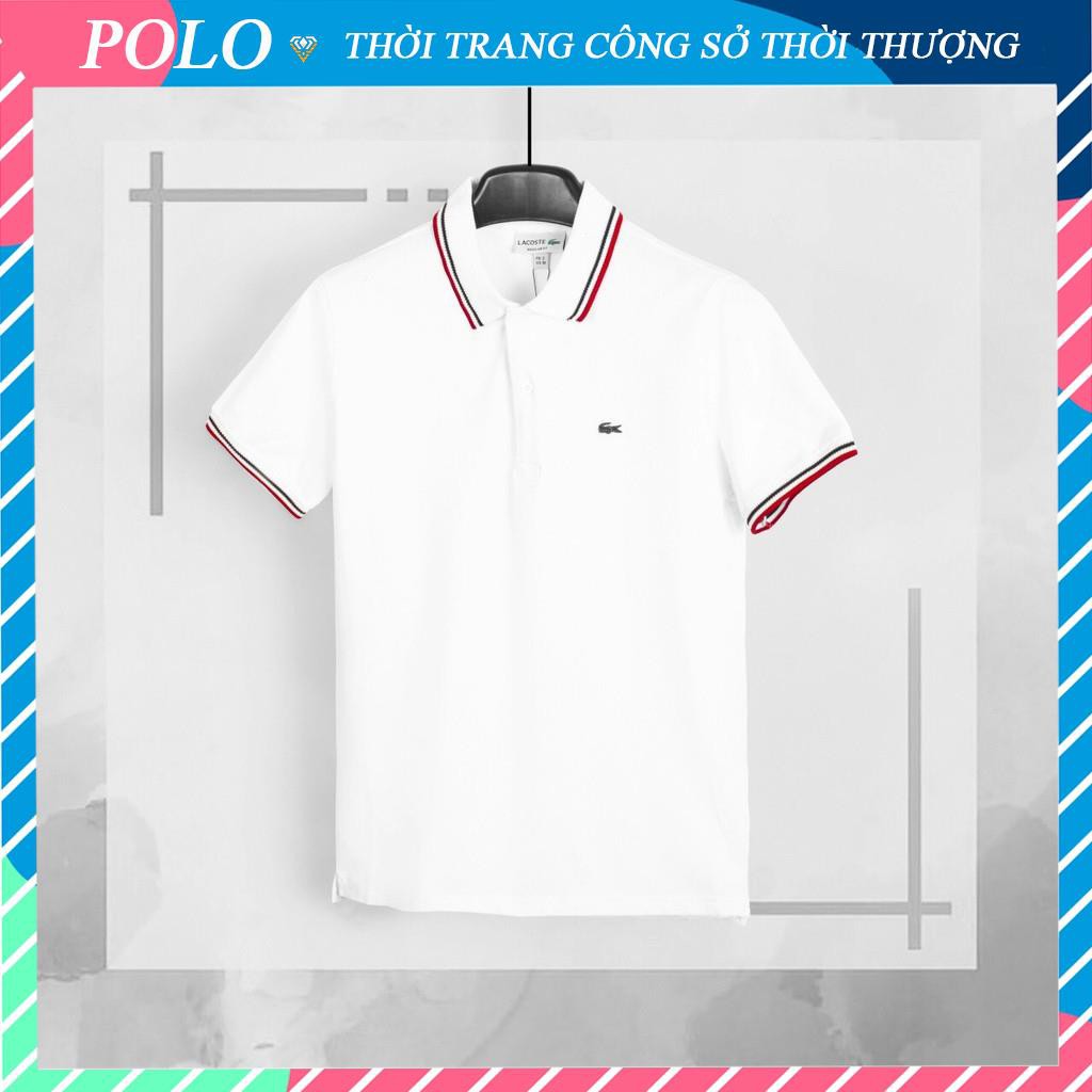 Áo Thun Polo Nam Cổ Bẻ Vải Cá Sấu Cotton Hàng Cao Cấp Nhập Hàn Quốc Lịch Sự, Sang trọng