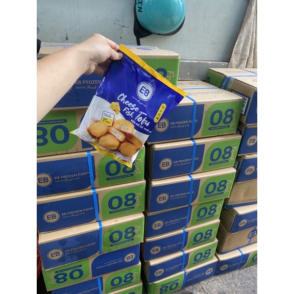 [HOT-HOẢ TỐC - TP HCM] Đậu Hủ Phô Mai Hiệu EB Nhập Khẩu Malaysia Giá Tốt 500g-25Viên. Mua Nhiều Giá Sỉ | BigBuy360 - bigbuy360.vn