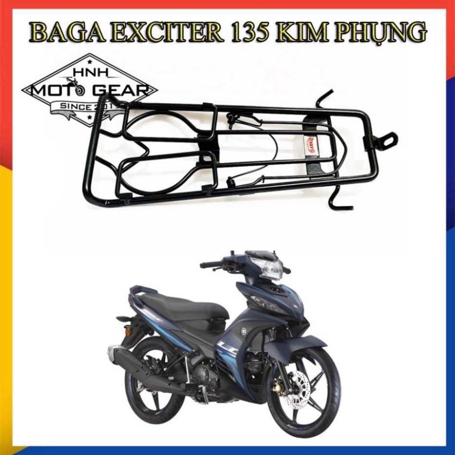 Baga Exciter 135 Sơn Tĩnh Điện Chính Hãng Kim Phụng