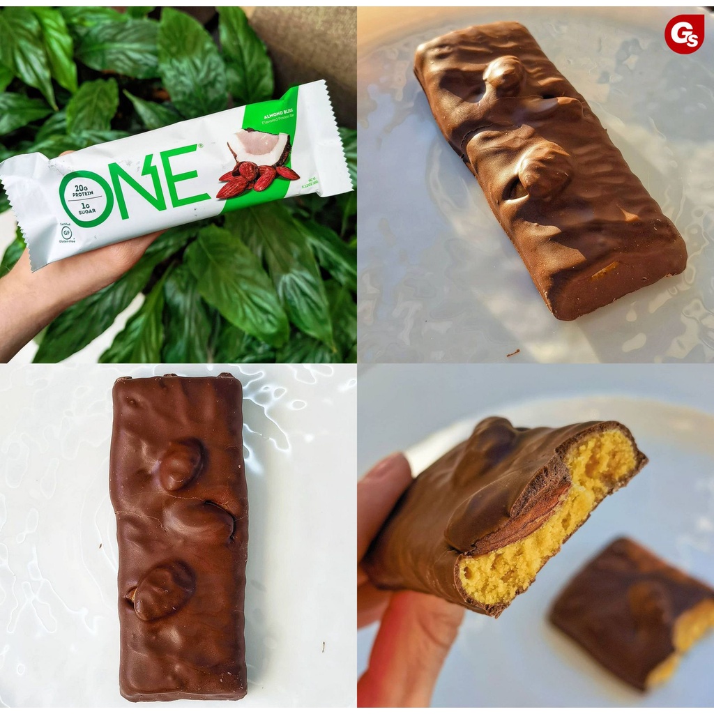 Bánh Protein One Bar, One Protein Bars thay thế bữa ăn phụ, bổ sung protein tăng cơ