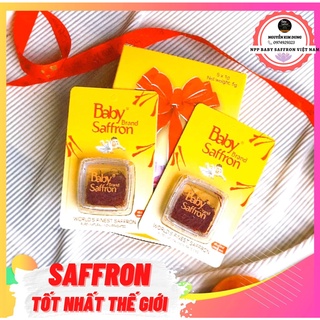 Saffron Nhụy hoa nghệ tây BABY SAFFRON tốt nhất Ấn Độ, hộp 1 gram