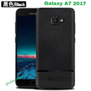 Samsung Galaxy A7 2017 ốp lưng chống sốc vân da cao cấp