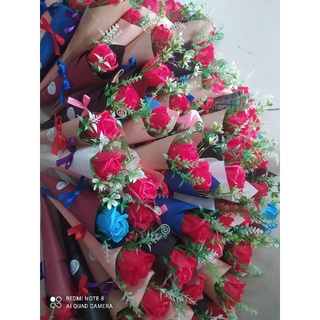 Hoa sáp ốc nhiều màu 🐌