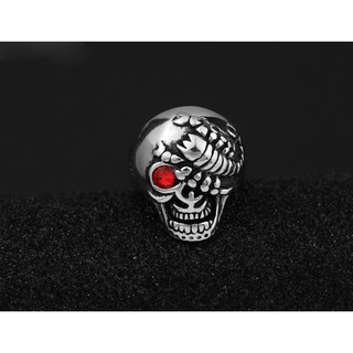 Nhẫn Đầu lâu Bọ cạp n16