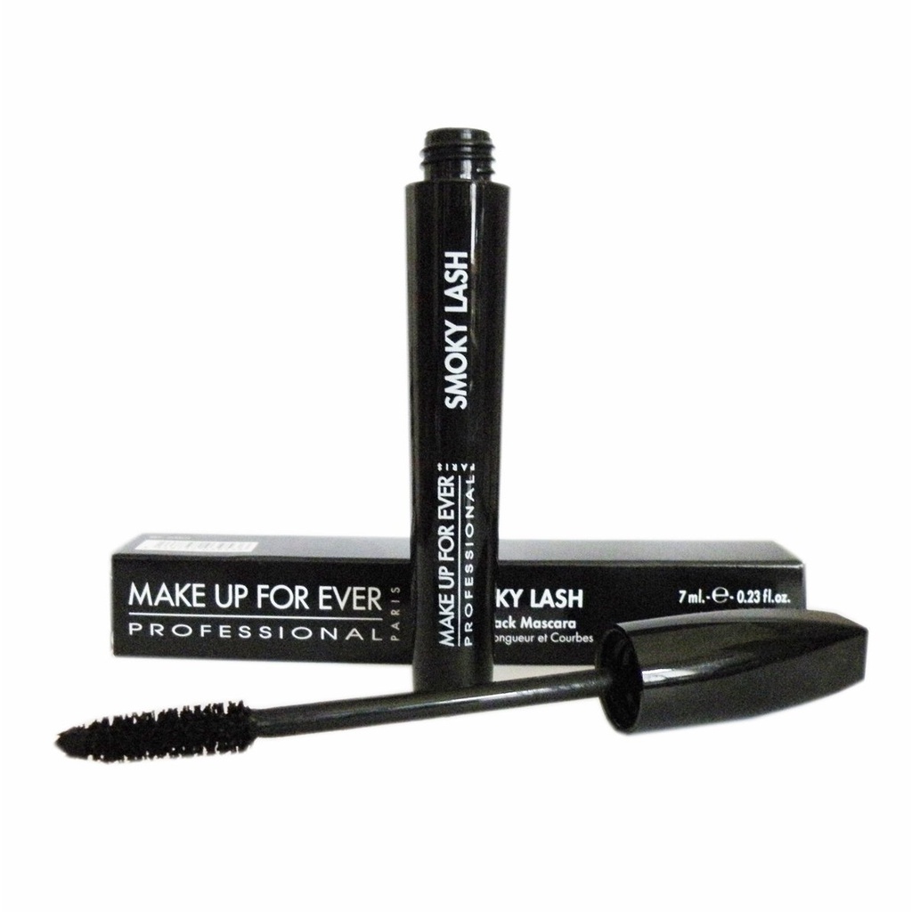 [HSD:10/2022] Make Up For Ever - Trang điểm mắt Aqua Smoky Waterproof Mascara Lash Extra Black 7Ml