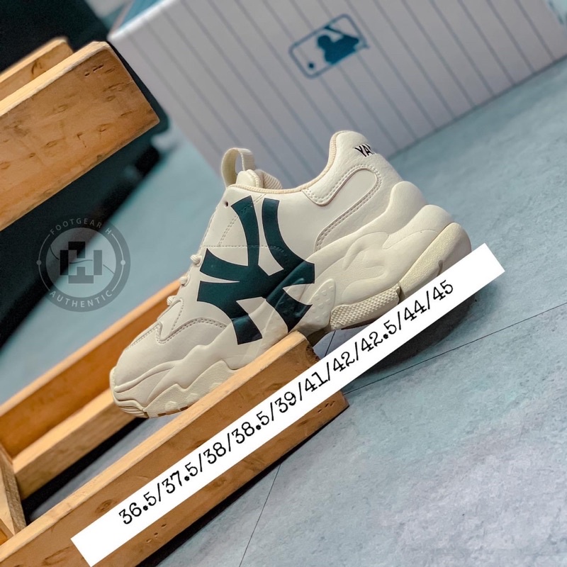 Mlb chunky New york beige / Boston B Gum