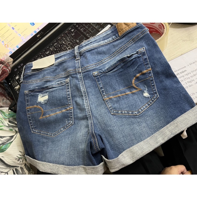Quần jean short american aegle xuất xịn size 10