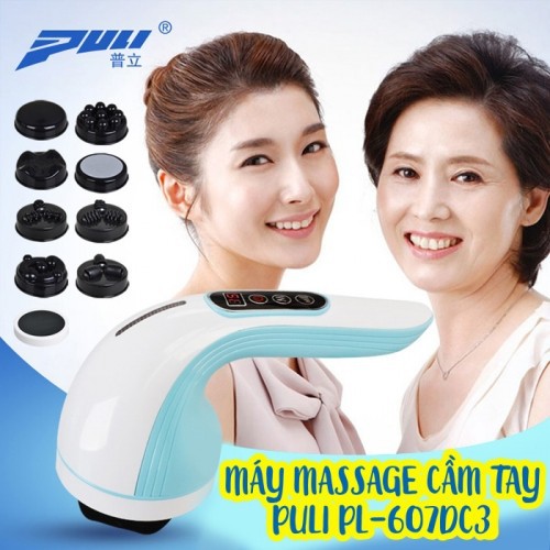 Máy Massage Cầm Tay 8 Đầu Puli PL-607DC3