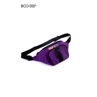Túi Đeo Chéo BOO Unisex Vải Canvas Chốt Sập In Logo Marvel