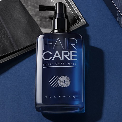 Xịt Dưỡng Da Đầu Nam BLUEMAN Hair Care Dưỡng Ẩm Giảm Khô Cứng Tóc 100ml