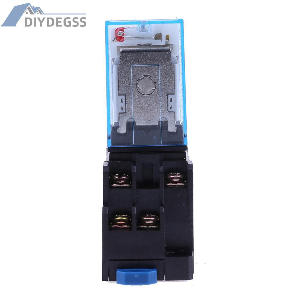 Rơ Le Điện Mini 8 Pin 12.2 220v 10a Ly2Nj Mini