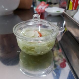 Hũ đựng gia vị có muỗng nhựa Acrylic, hộp hủ lọ đựng tỏi ớt - Spicy jar