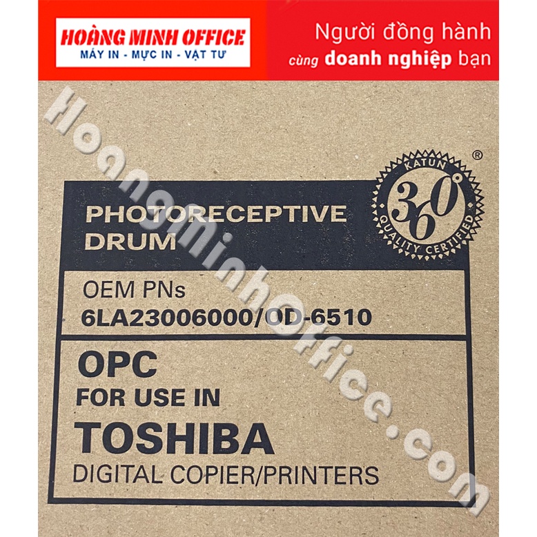 Trống Drum OD 6510| Máy Toshiba e-Studio- 520/523/550/555/556/ 600/603/650/655/656/ 720/723/755/756/ 810/850/853/855/856