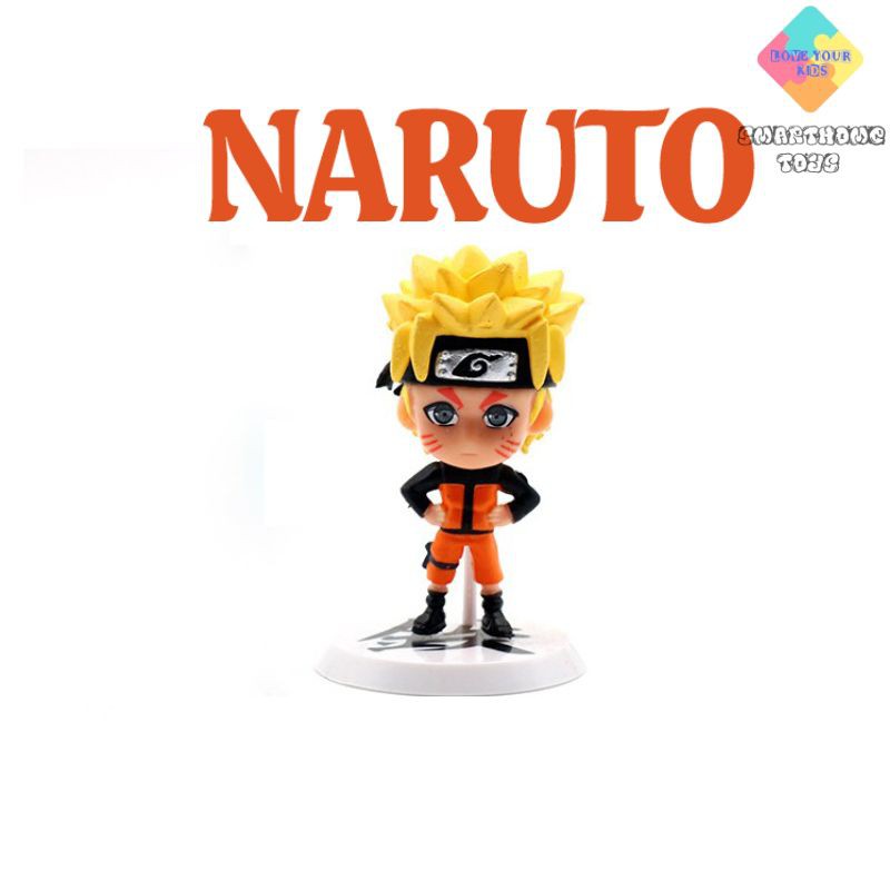 Mô Hình Naruto Anime Nhật Bản - Mô Hình Nhân Vật Naruto, Sasuke, Itachi, Tobi, Itachi Cao 8cm-Đồ Chơi Sưu Tầm Trang Trí