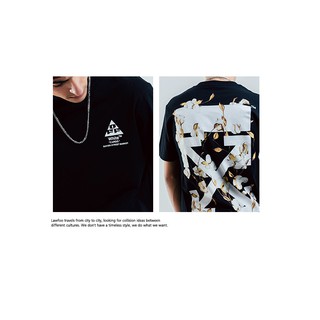Áo thun offwhite oversize streetwear