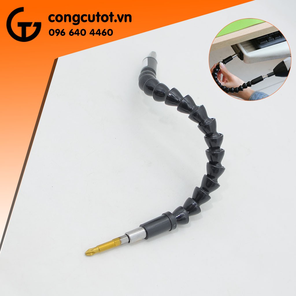 Cần điều hướng bắt vít 30cm Flexibit Extender