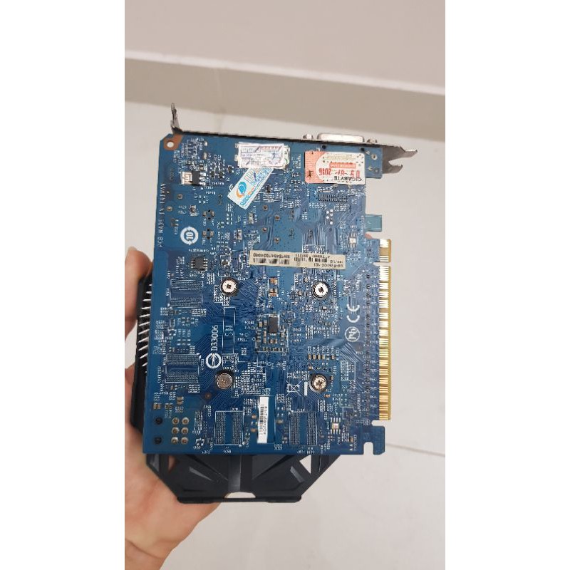 (Sắp Hết) Card Màn Hình Gigabyte GTX 750 Ti 1Gd5 OC