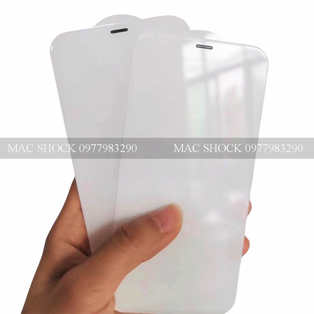 Kính cường lực Full màn không viền, chống bụi màng loa IPhone 12 Pro/ 12 Pro Max/ 13/ 13 Pro Max