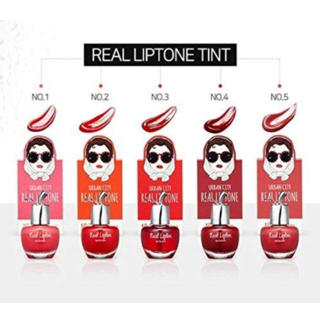Son tint siêu bền màu Urban city Real Liptone Tint chính hãng Hàn Quốc | BigBuy360 - bigbuy360.vn