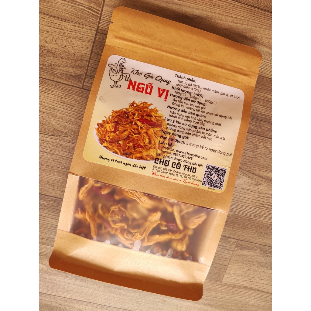 [Khô gà quay ngũ vị thượng hạng - Ăn một lần nhớ mãi ăn nhiều lần khó quên] | Chợ Cô Thu | BigBuy360 - bigbuy360.vn